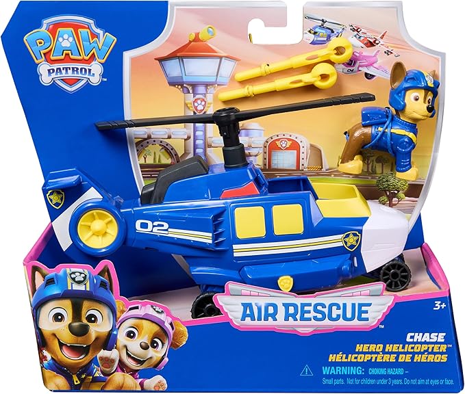P/PATROL AIR RESCUE VEH CHASE