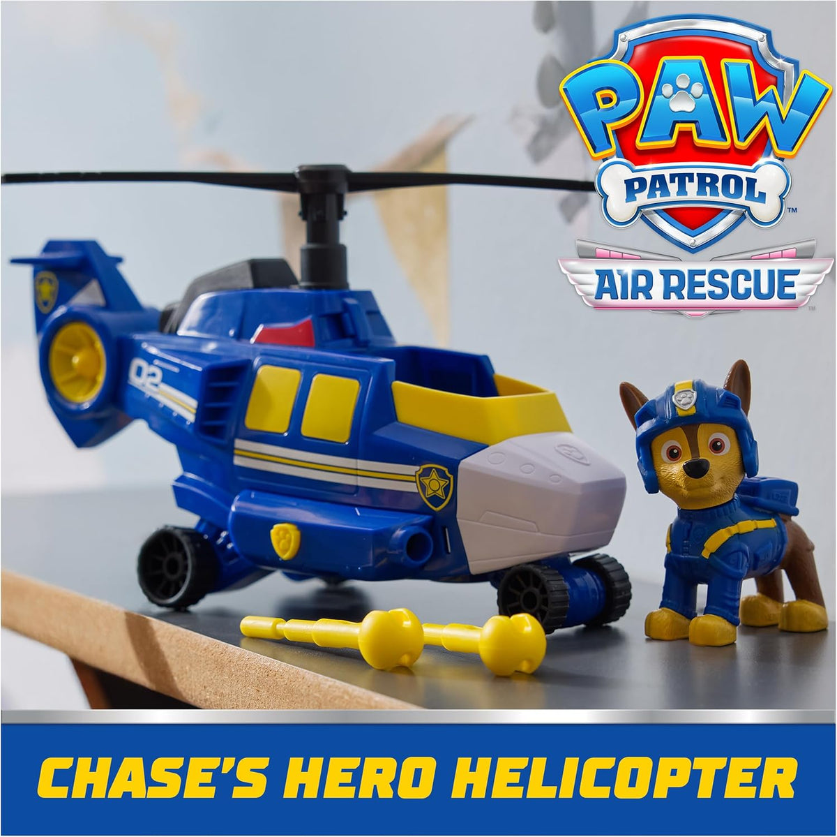 P/PATROL AIR RESCUE VEH CHASE