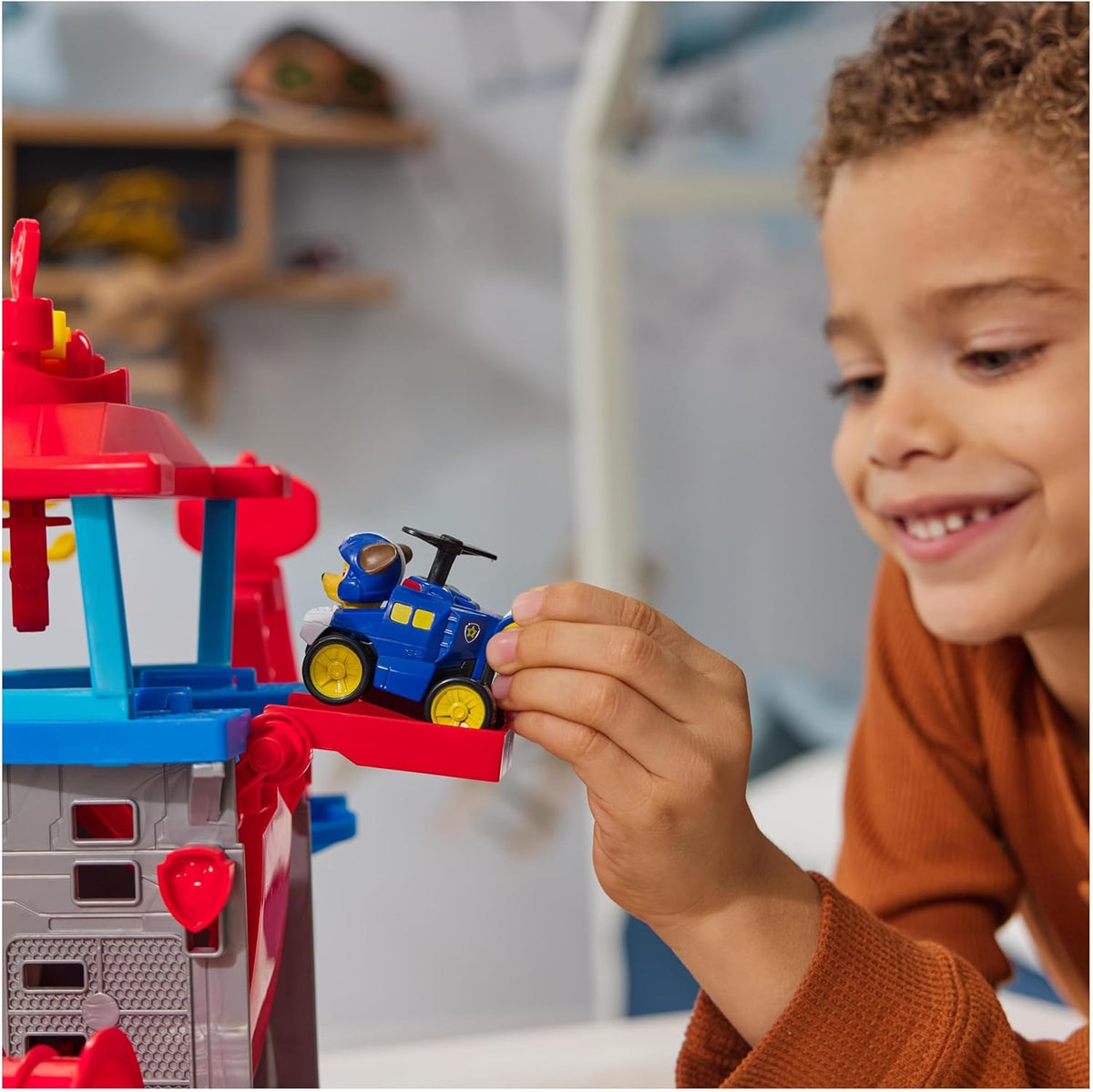 P/PATROL AIR RESCUE SQUAD PLAY