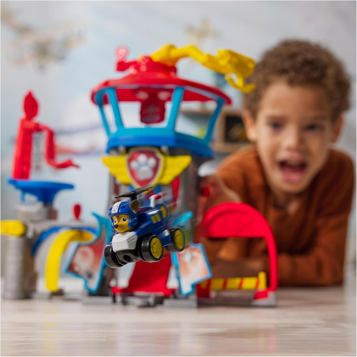 P/PATROL AIR RESCUE SQUAD PLAY