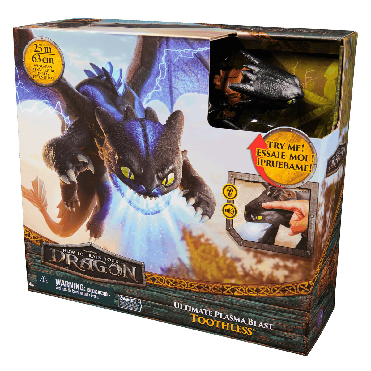 PLASMA BLAST TOOTHLESS