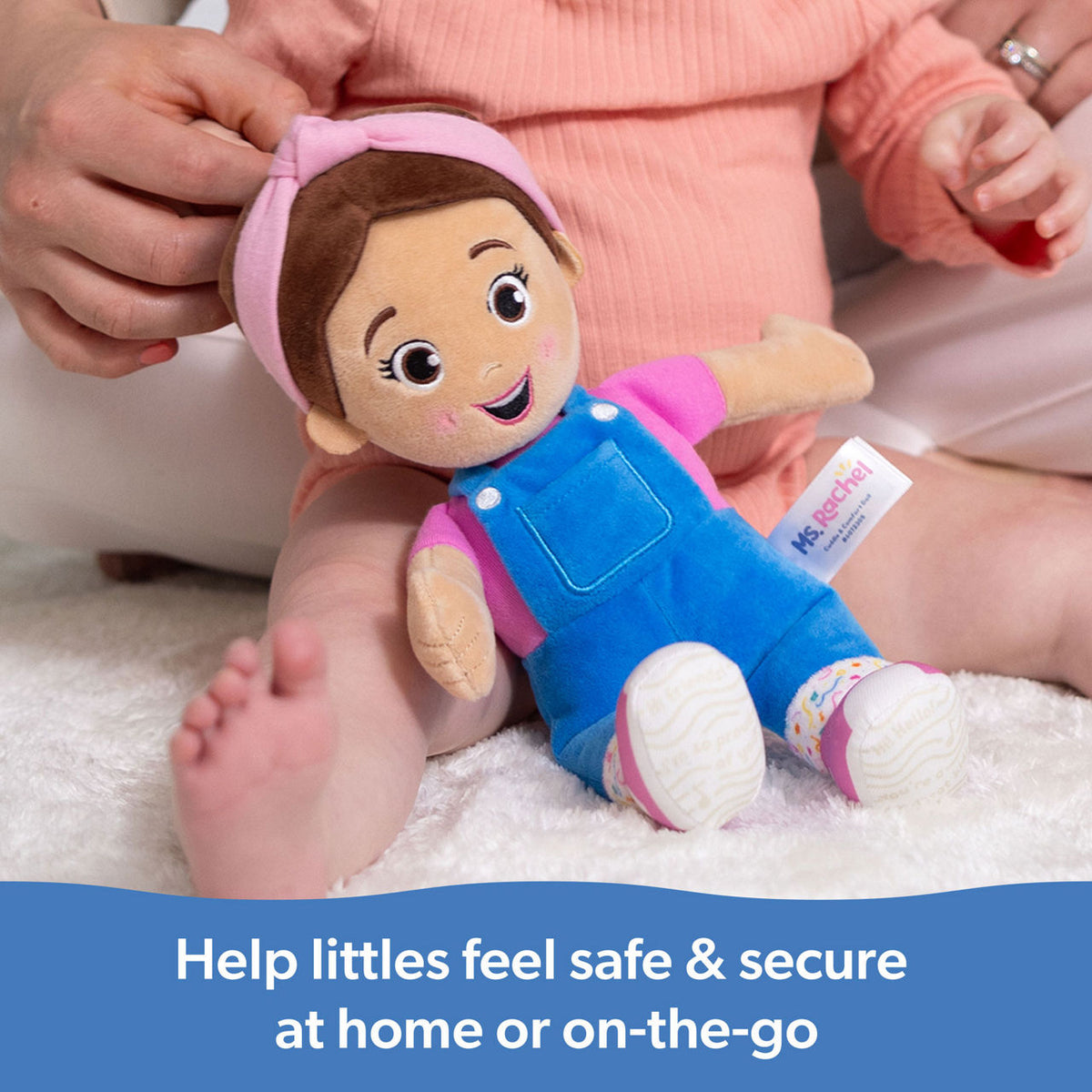 MISS RACHEL CUDDLE/COMFORT DOL