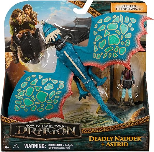 VIKING & DRAGON DEADLY NADDER