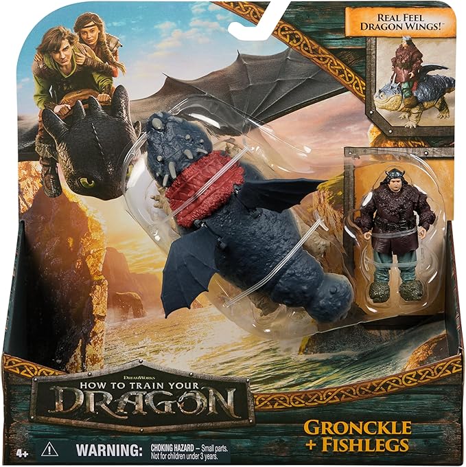 VIKING & DRAGON GRONKLE
