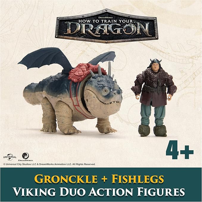 VIKING & DRAGON GRONKLE