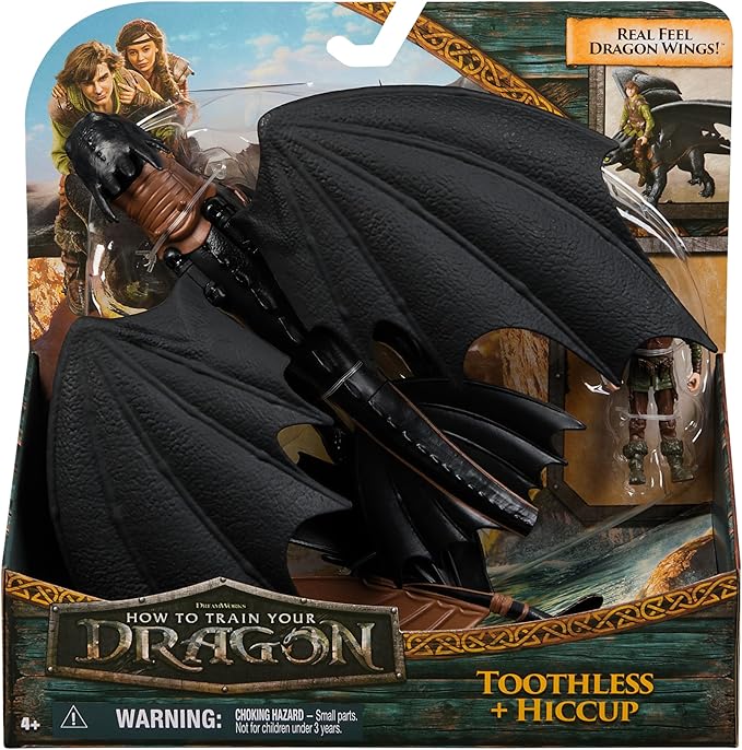 VIKING & DRAGON TOOTHLESS