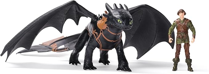 VIKING & DRAGON TOOTHLESS