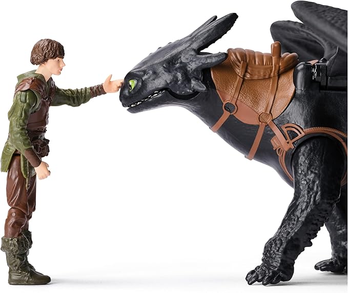 VIKING & DRAGON TOOTHLESS