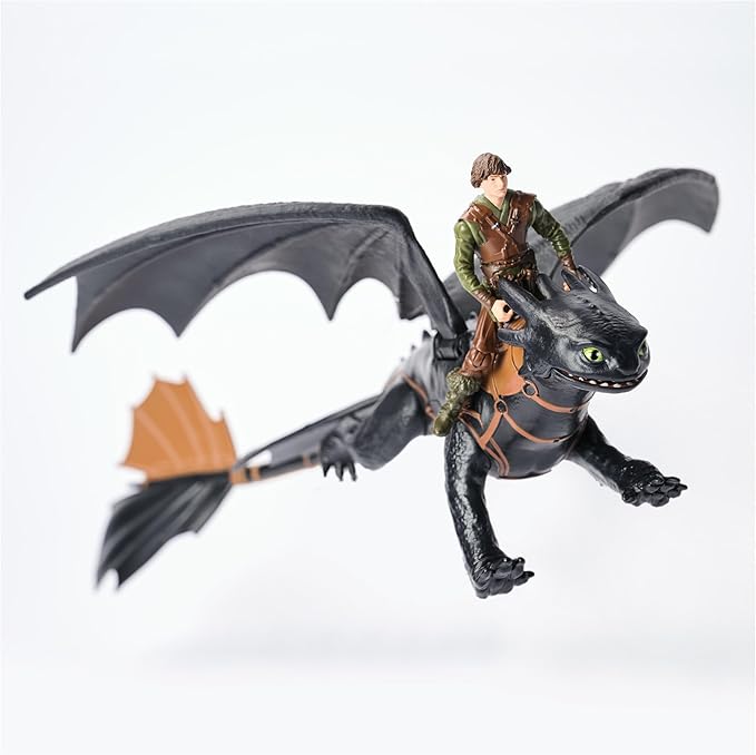 VIKING & DRAGON TOOTHLESS