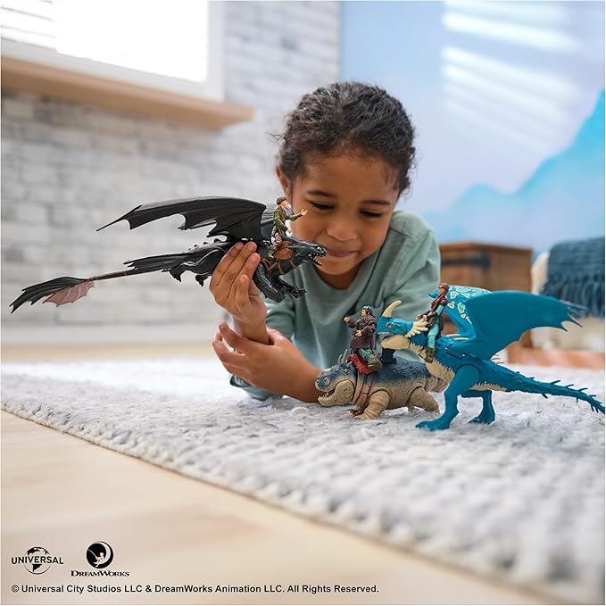 VIKING & DRAGON TOOTHLESS
