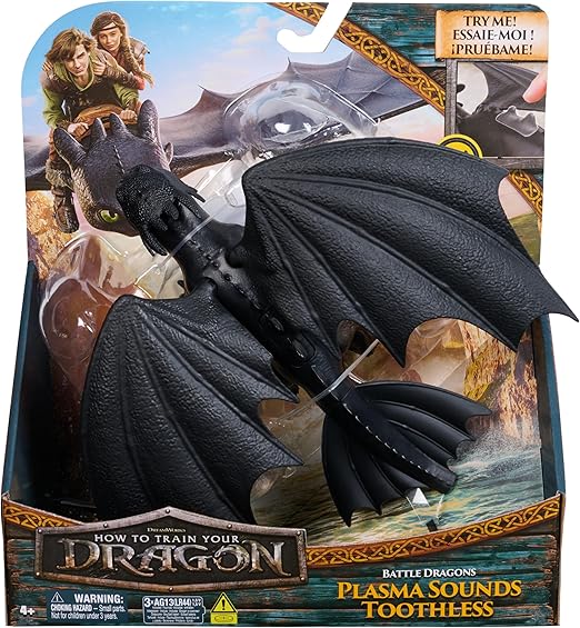 BATTLE DRAGONS TOOTHLESS