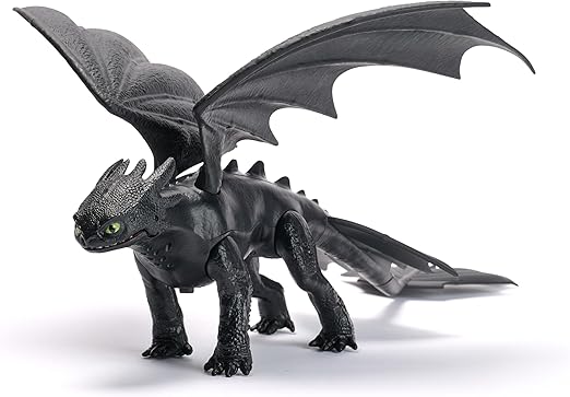 BATTLE DRAGONS TOOTHLESS