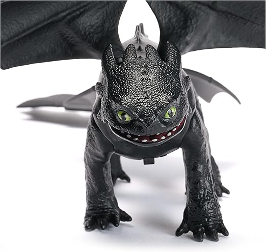 BATTLE DRAGONS TOOTHLESS