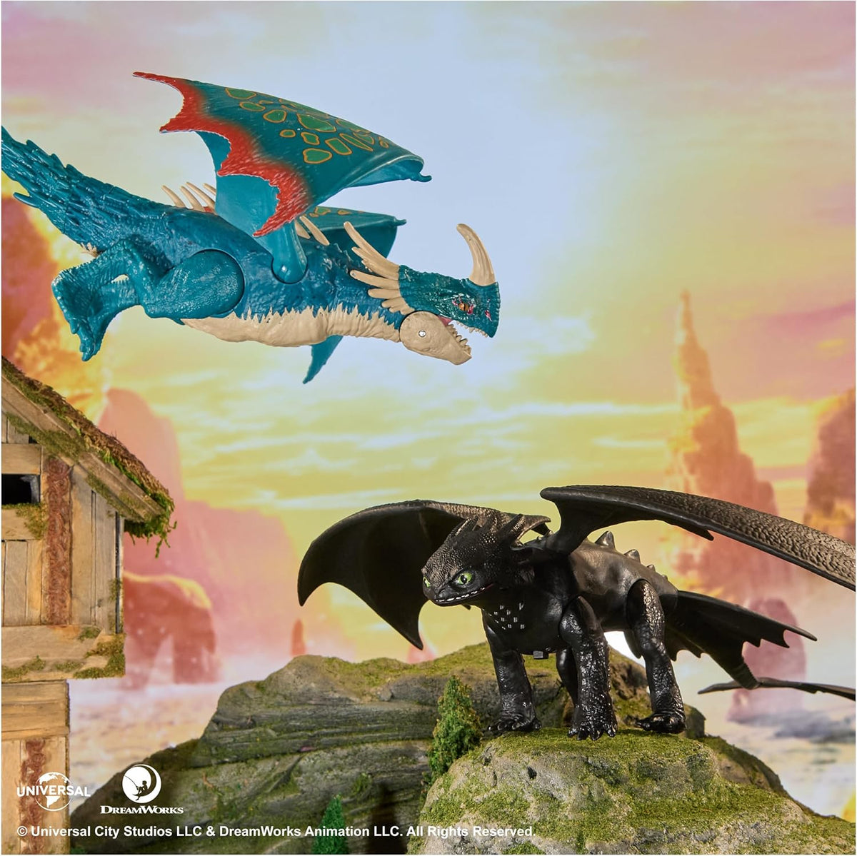 BATTLE DRAGONS TOOTHLESS