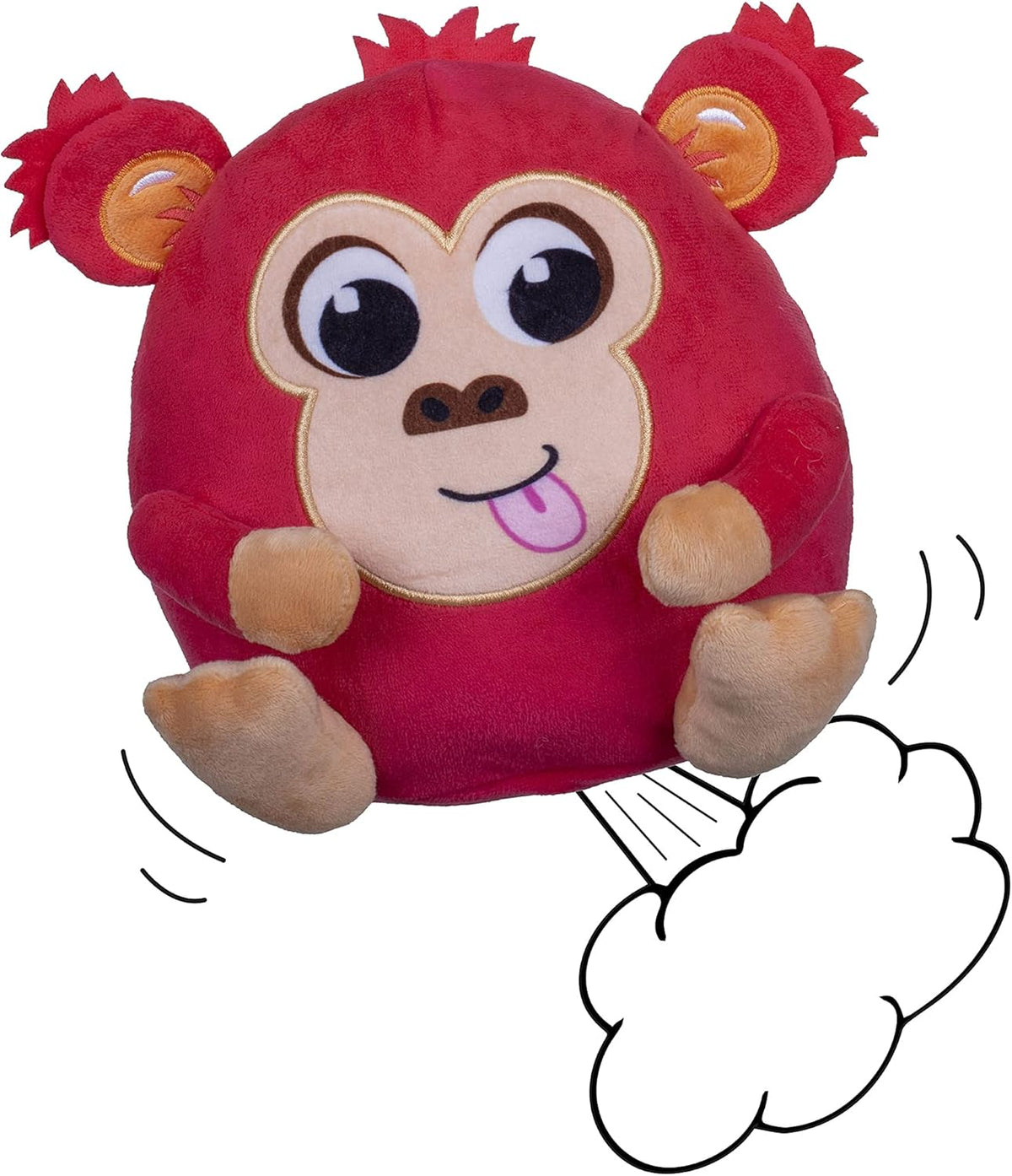 WINDY BUMS MONKEY
