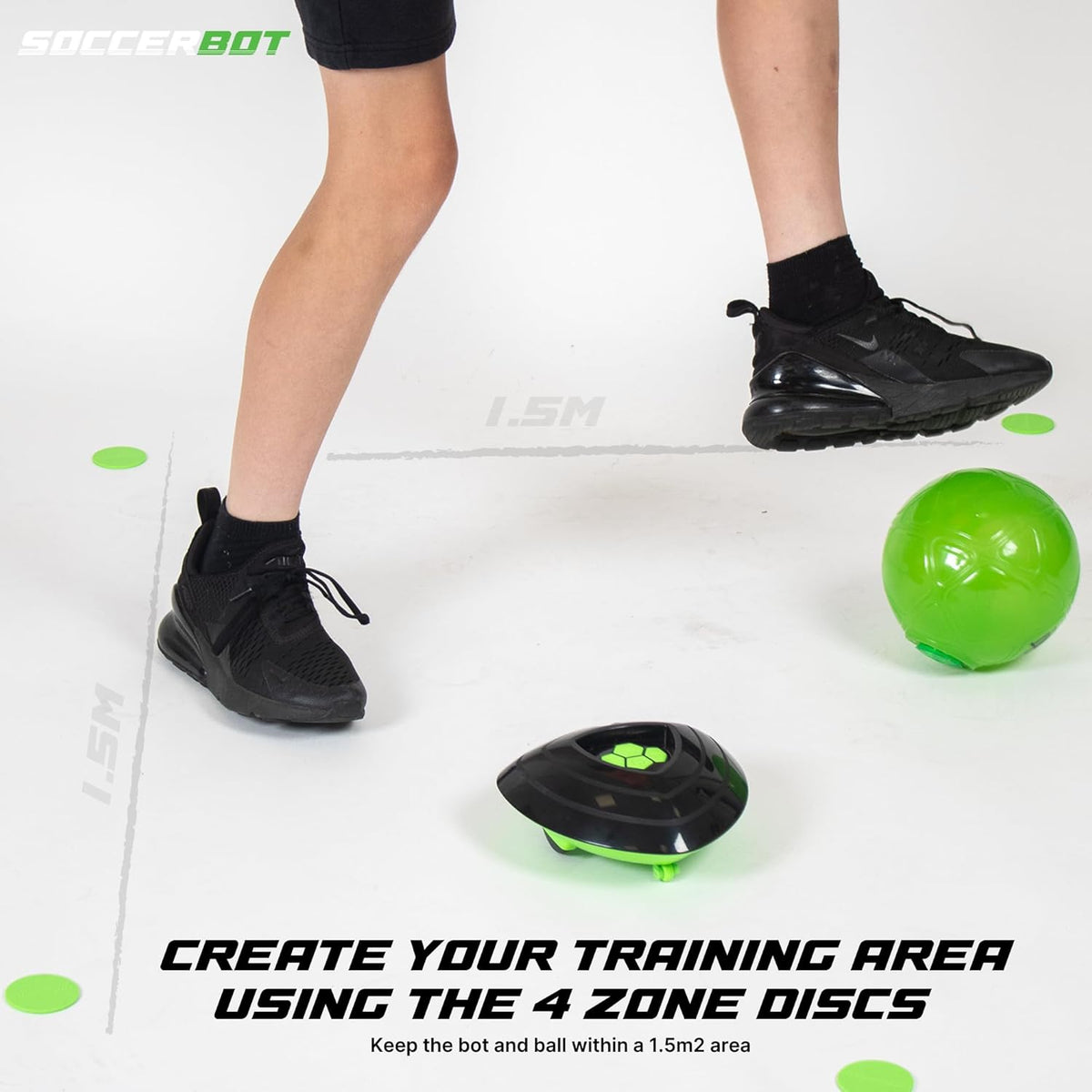 SMART BALL SOCCER BOT