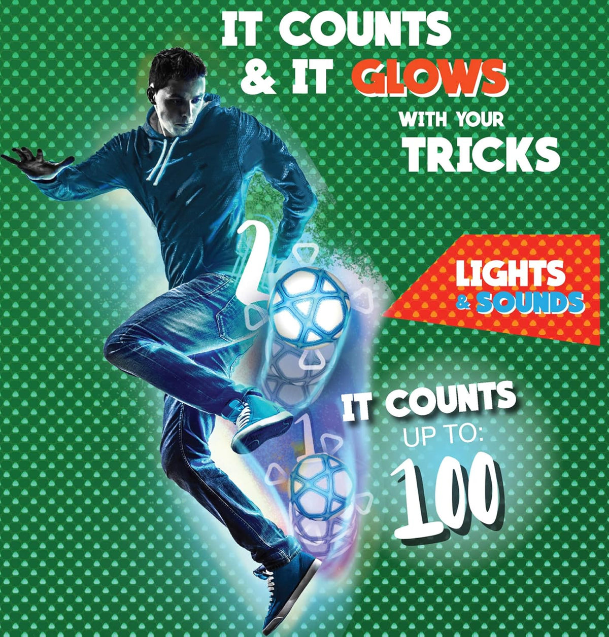 SMART BALL COUNTER FOOTBALL