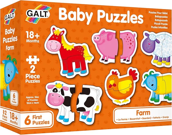 BABY PUZZLE FARM