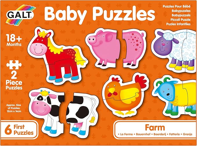 BABY PUZZLE FARM