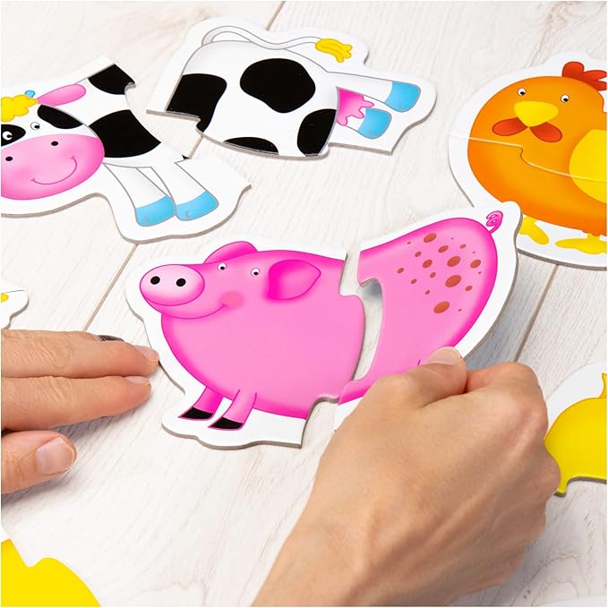BABY PUZZLE FARM