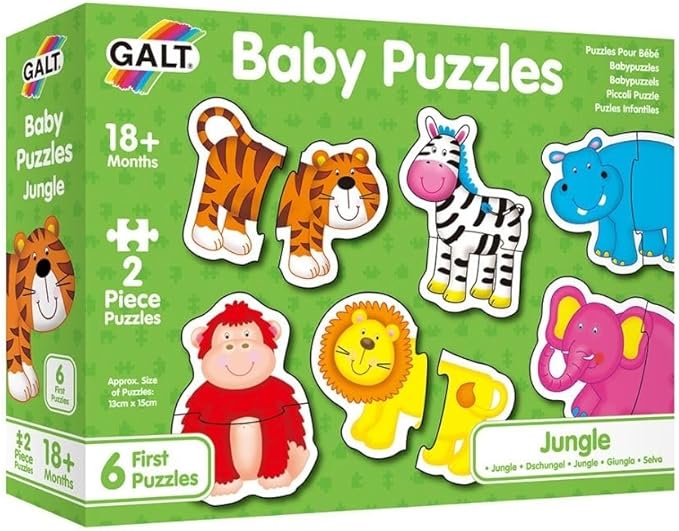 BABY PUZZLE JUNGLE