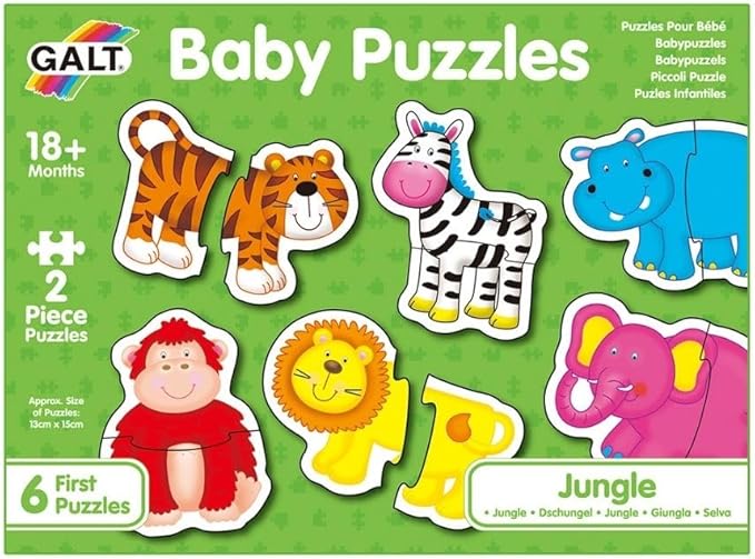 BABY PUZZLE JUNGLE