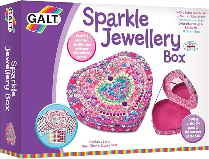 SPARKLE  JEWELLERY BOX