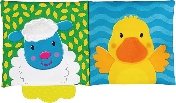 TEETHER SOFT BOOK  FARM