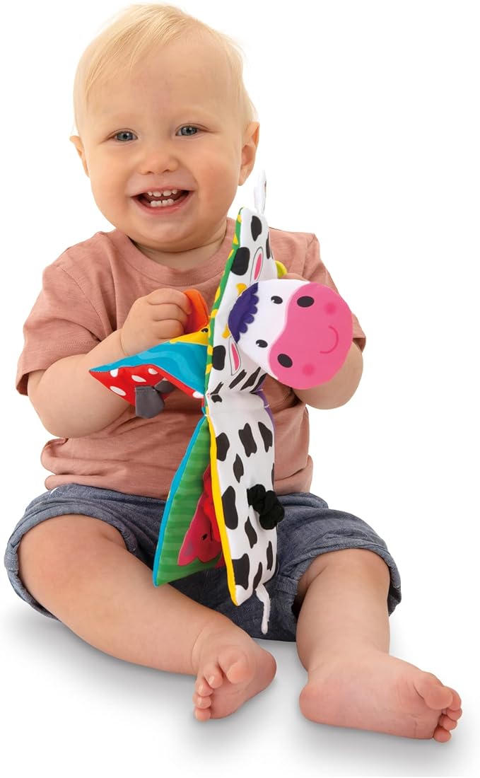 TEETHER SOFT BOOK  FARM