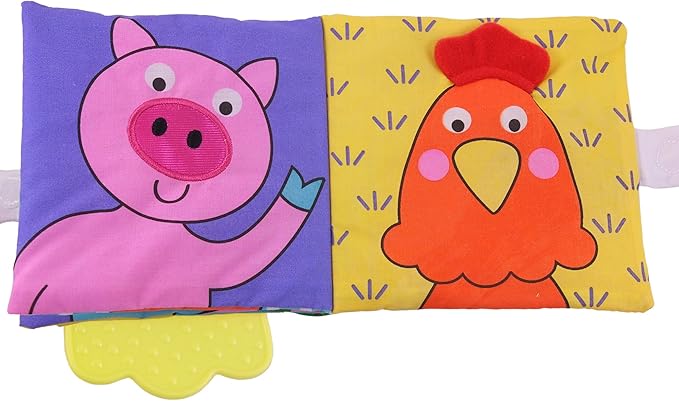 TEETHER SOFT BOOK  FARM