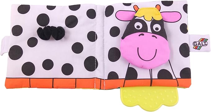 TEETHER SOFT BOOK  FARM