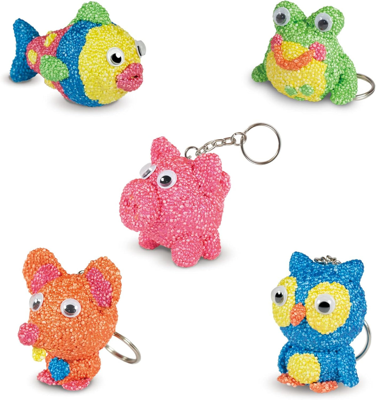 BEADY KEYRINGS
