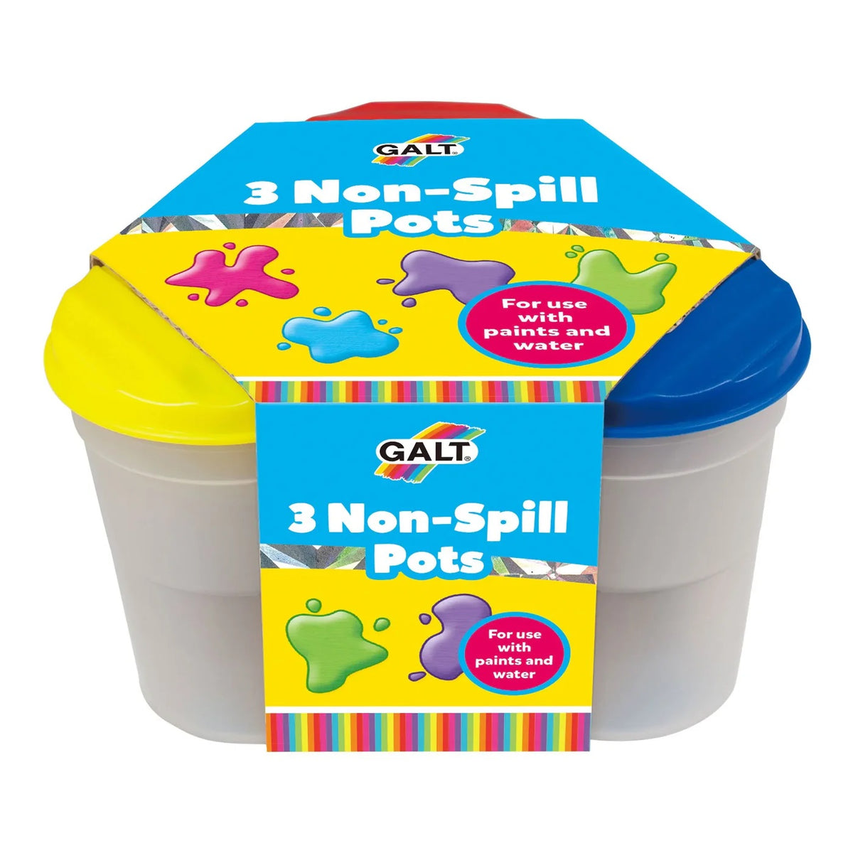 3 NO SPILL POTS