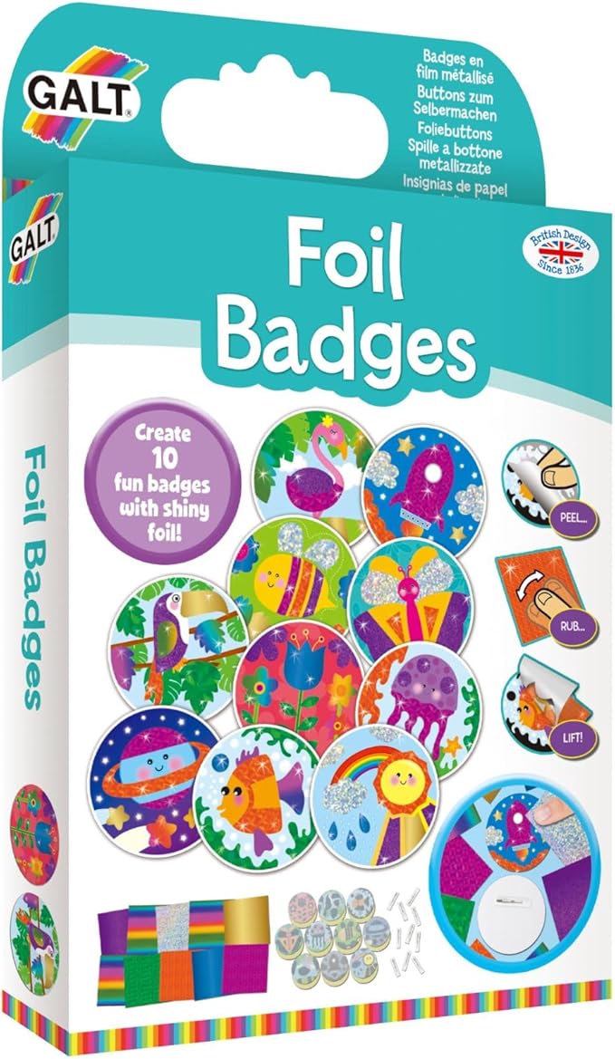FOIL BADGES