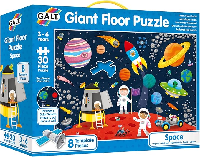 SPACE GIANT FLOOR PUZZLE