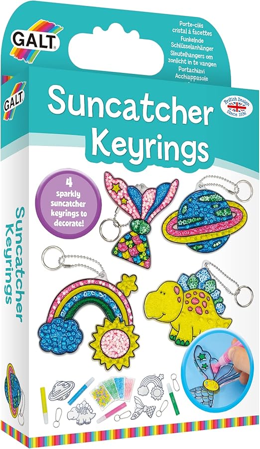 SUNCATCHER KEYRINGS