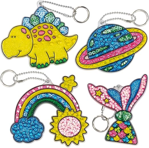 SUNCATCHER KEYRINGS