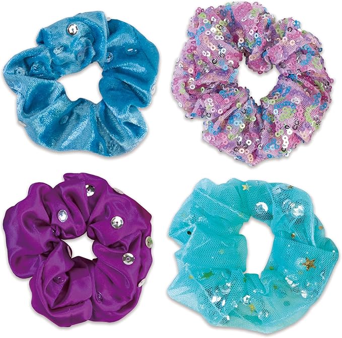 SPARKLY SCRUNCHIES