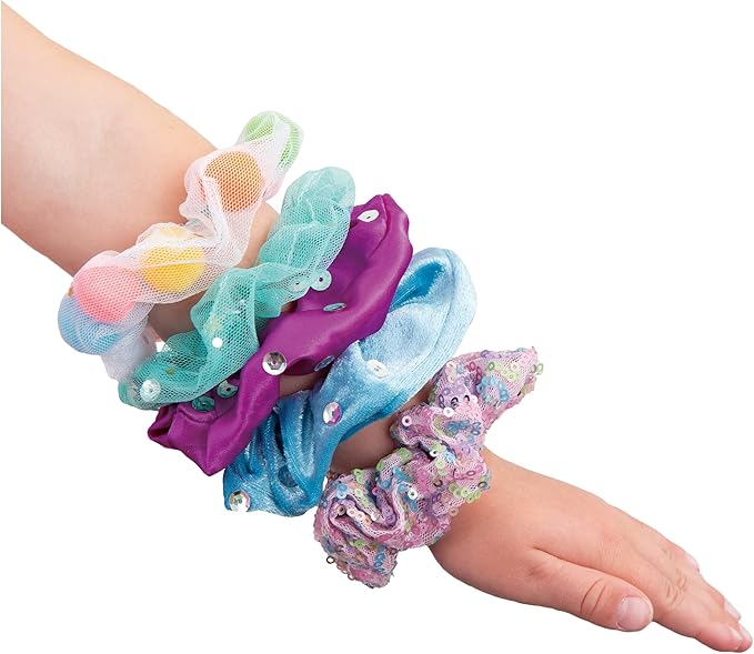 SPARKLY SCRUNCHIES