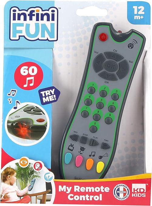MY FIRST REMOTE CONTROL