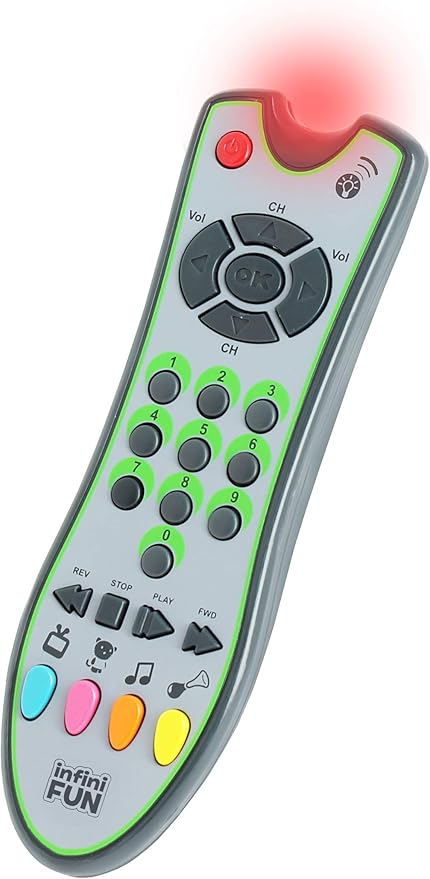 MY FIRST REMOTE CONTROL