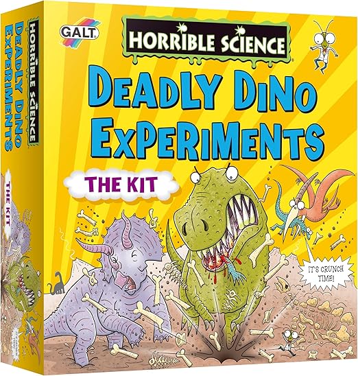 DEADLY DINO EXPERIMENTS