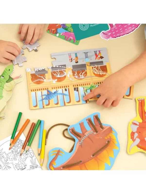 LET'S LEARN DINOSAURS