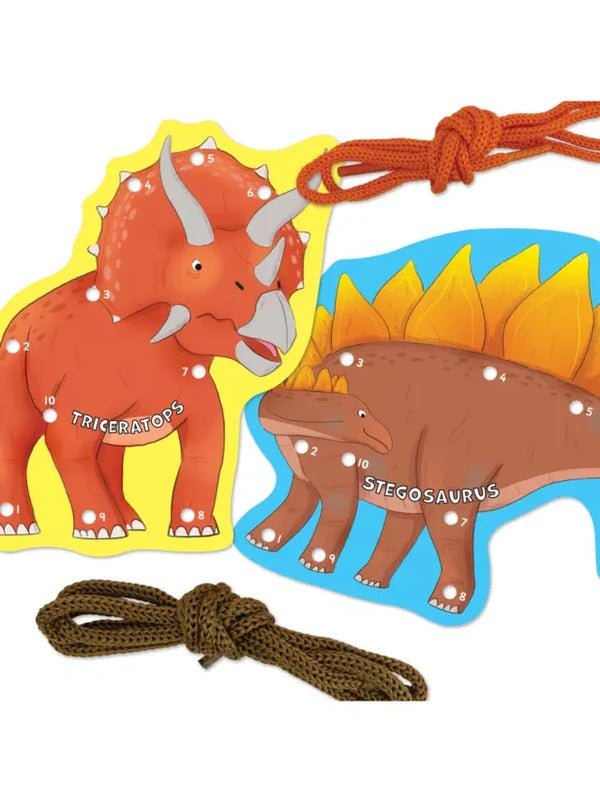 LET'S LEARN DINOSAURS