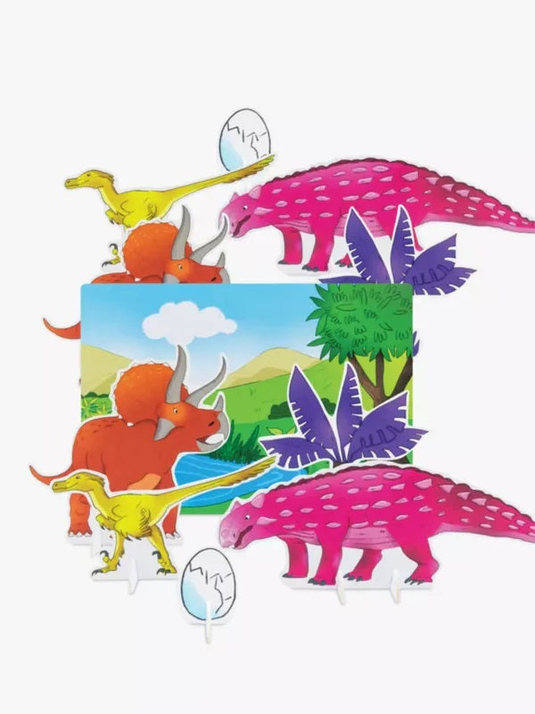 LET'S LEARN DINOSAURS