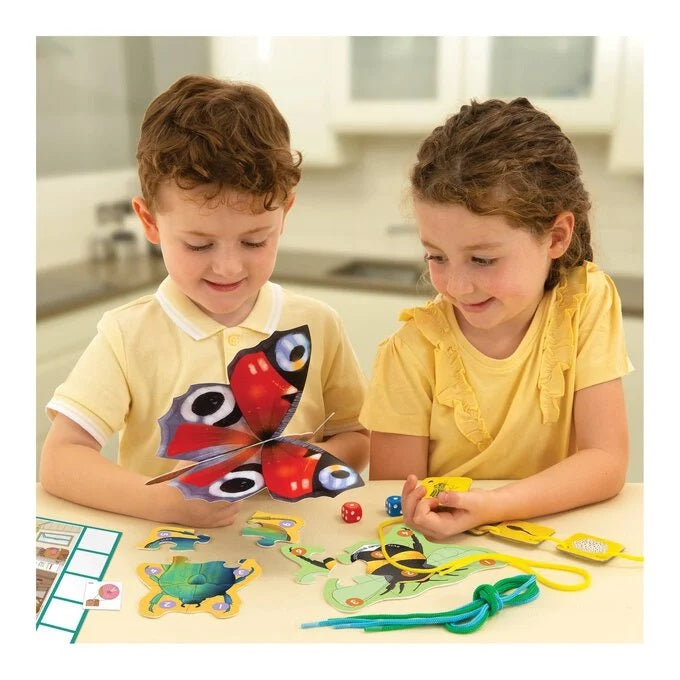 LET'S LEARN TINY CREATURES