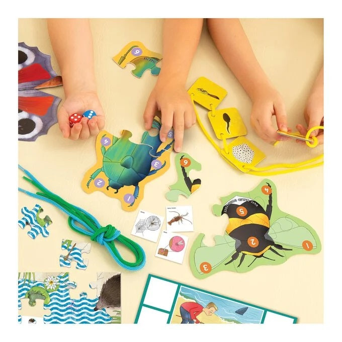 LET'S LEARN TINY CREATURES