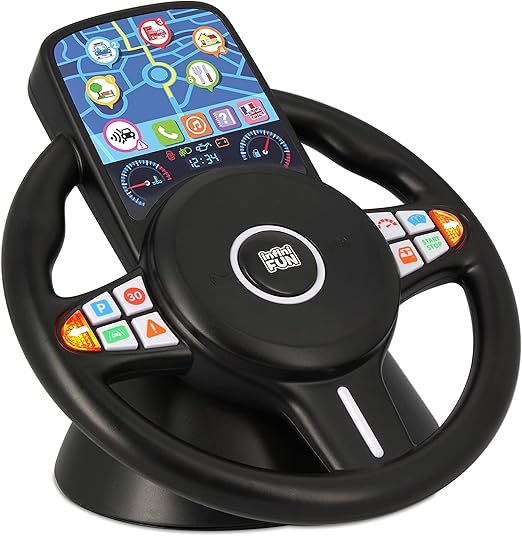 MY FIRST STEERING WHEEL