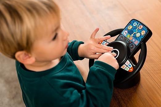 MY FIRST STEERING WHEEL