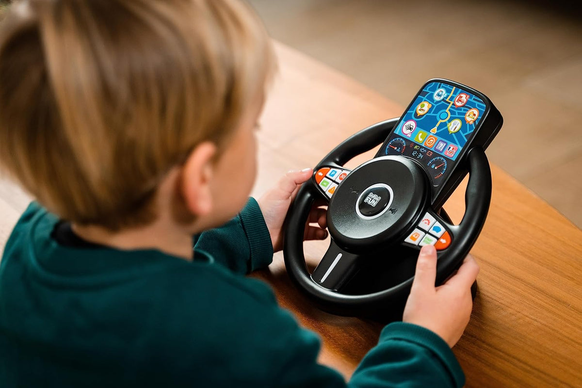 MY FIRST STEERING WHEEL